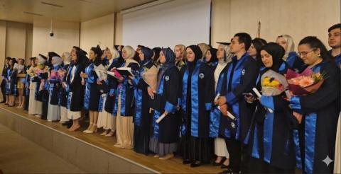 2025-2026 Akademik Yılı Sınıf Öğretmenliği Anabilim Dalı Mezuniyet Töreni